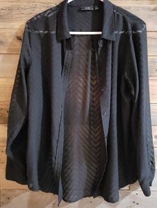 Sheer blouse